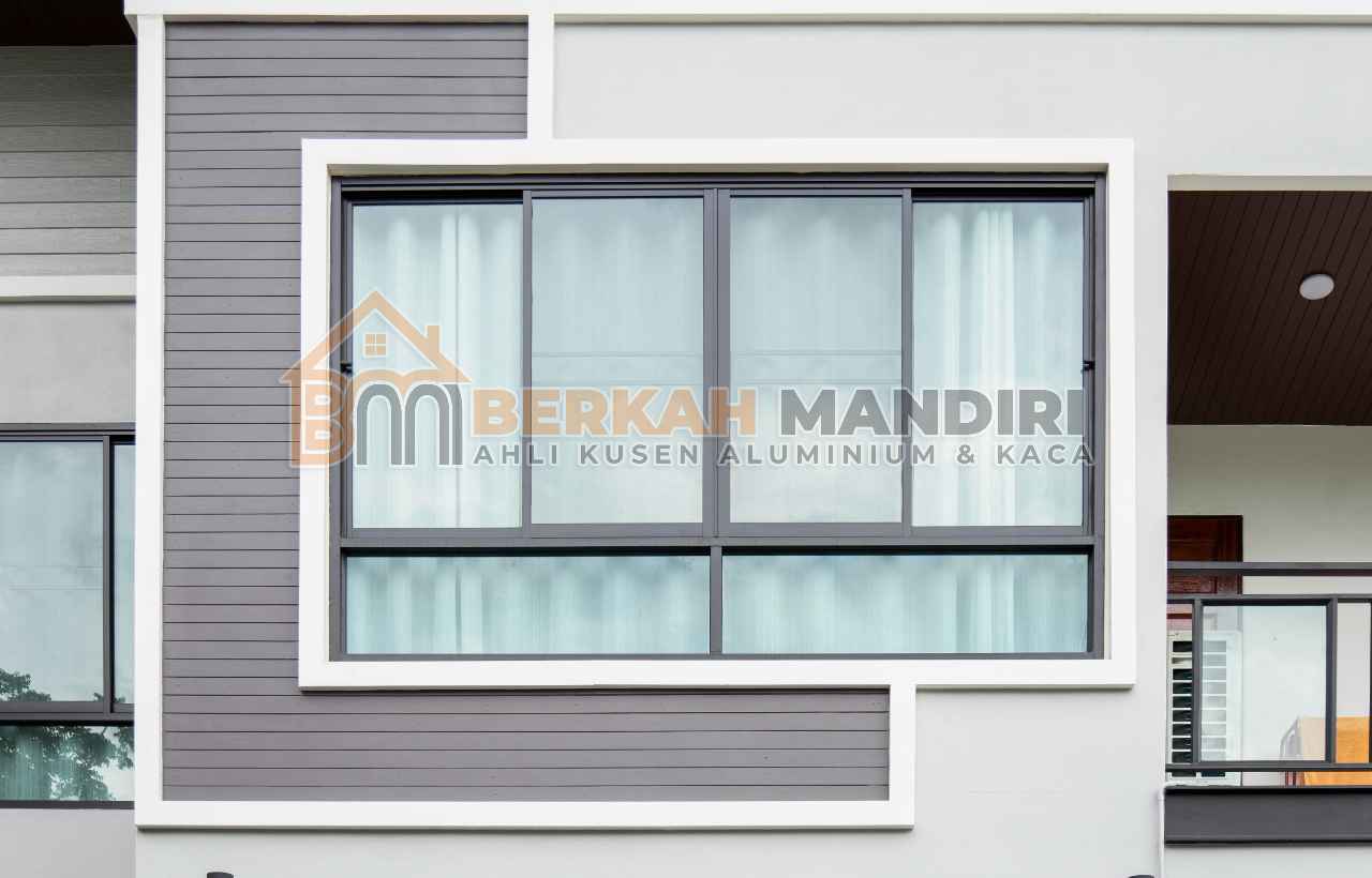 Tukang Aluminium Terdekat Bekasi: pasang kusen pintu jendela minimalis