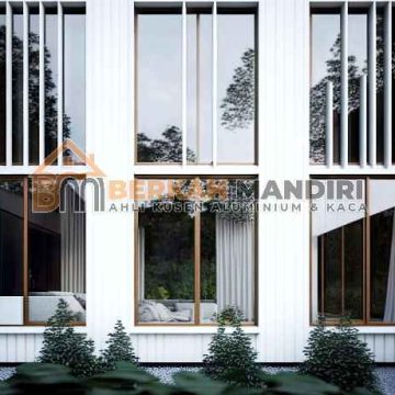 Layanan Kusen Aluminium Bantargebang Bekasi biaya pasang murah berkualitas