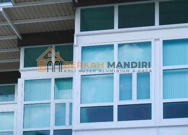Layanan Kusen Aluminium Harapan Baru