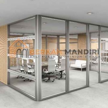 Tukang Kusen Aluminium Terdekat Cikarang Bekasi Spesialis Partisi Ruangan Kaca