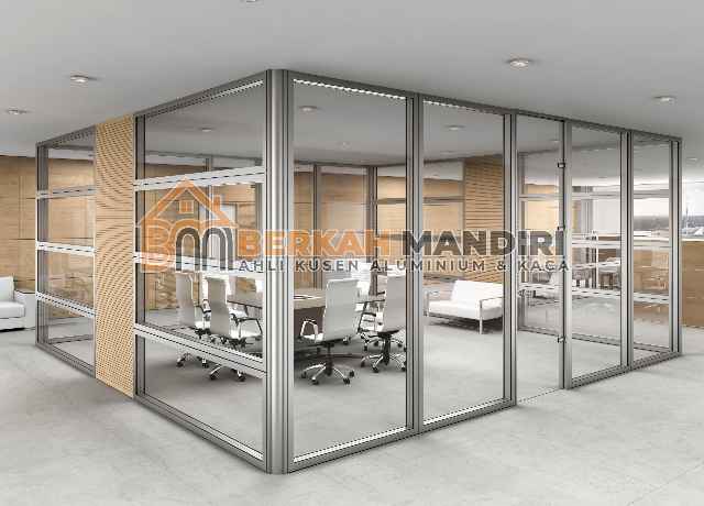 Tukang Kusen Aluminium Terdekat Cikarang Bekasi Spesialis Partisi Ruangan Kaca