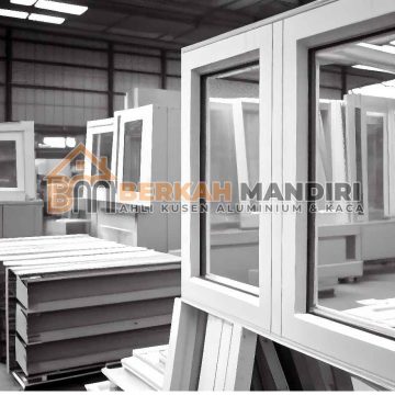 Layanan Kusen Aluminium Pondokmelati Bekasi dengan material berkualitas