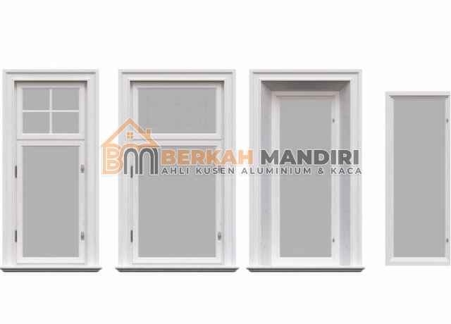 Layanan Kusen Aluminium Pondokgede Bekasi rekomendasi kontraktor