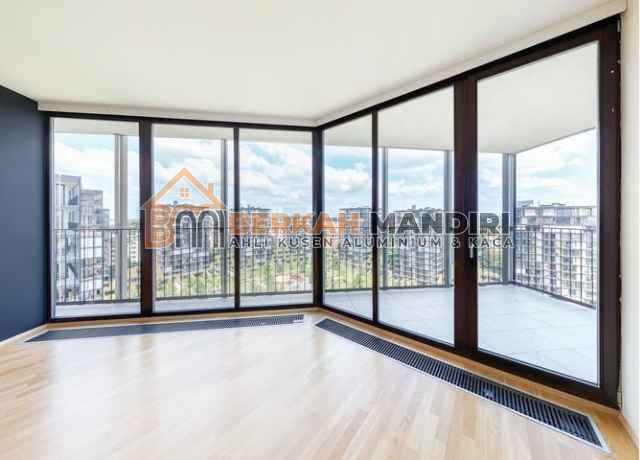 Pasang Kusen Aluminium Koja