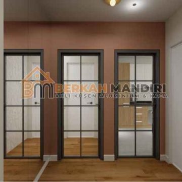 Layanan Kusen Aluminium Rawalumbu Bekasi dengan material berkualitas