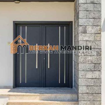 Pasang Kusen Aluminium Cilincing Jakarta Utara khusus pintu utama rumah mewah