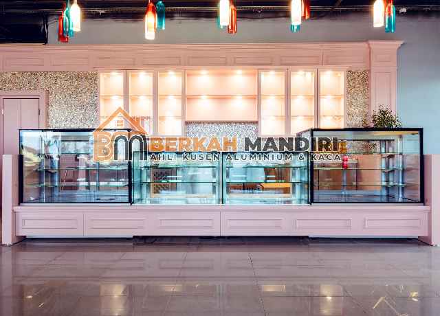 Custom Display Kaca Jakarta