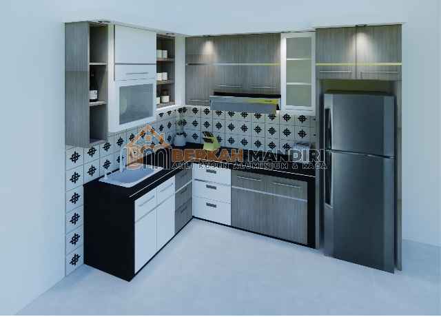 Kitchen set Aluminium Bekasi