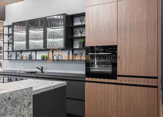 Kitchen set Aluminium Bekasi