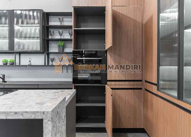 Kitchen set Aluminium Bekasi
