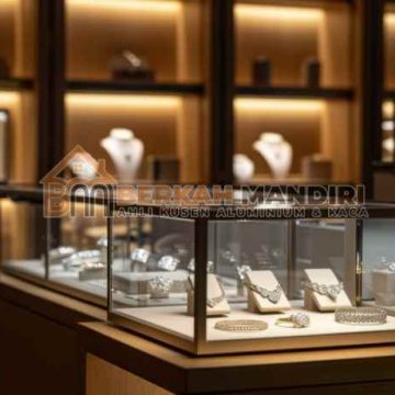 Jasa buat display kaca Bekasi bisa konsultasi desain gratis
