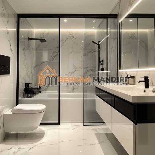 Tukang Kaca shower