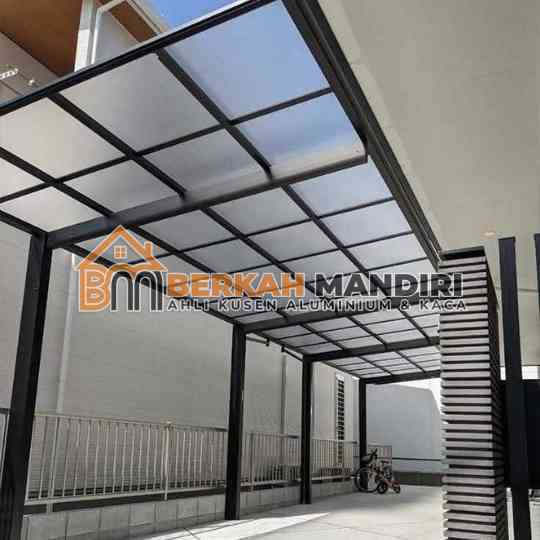 Vendor Kanopi Kaca Tampered Bekasi Minimalis Top