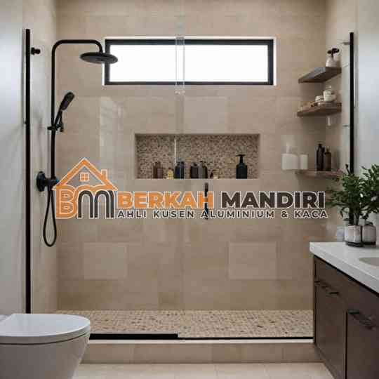 Harga promo kaca shower screen bekasi tempered