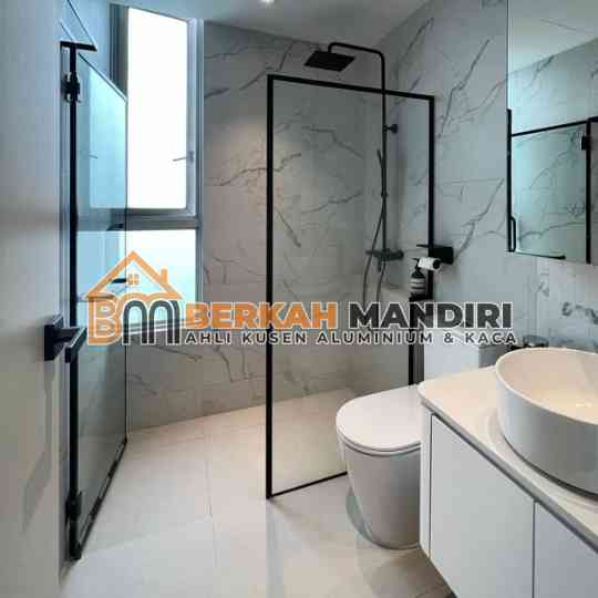 Harga promo kaca shower screen bekasi tempered Harga promo kaca shower screen bekasi tempered