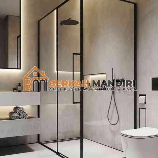Tukang Kaca Shower Screen Jakarta Terdekat Murah