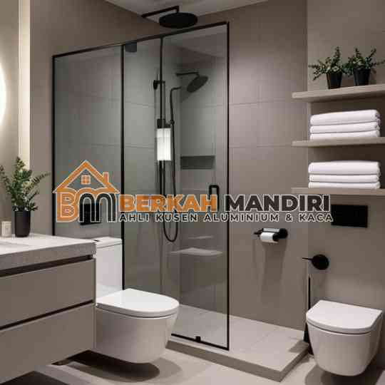 Spesialis Kaca Shower Screen Tangerang Berpengalaman