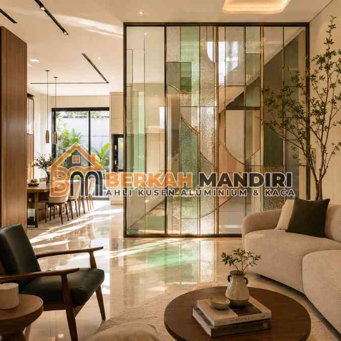 Kaca Patri Jakarta tren desain interior minimalis 2026