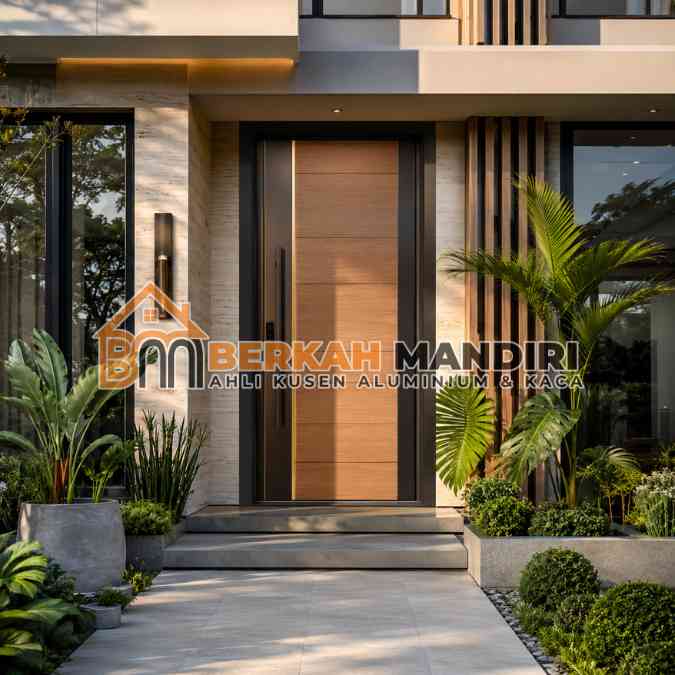 vendor pintu pvc aluminium jakarta khusus proyek borongan harga kawan