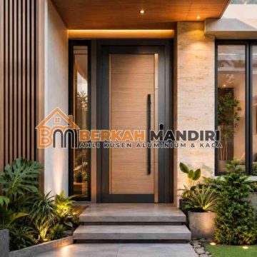 vendor pintu pvc aluminium jakarta khusus proyek borongan harga kawan