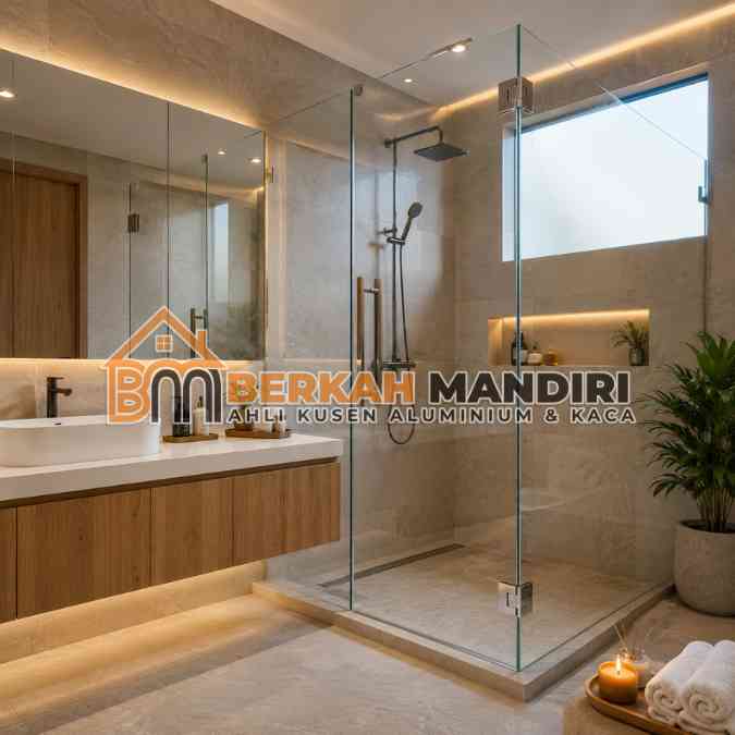 partisi kaca kamar mandi bekasi tempered 8mm anti pecah partisi kaca kamar mandi bekasi tempered 8mm anti pecah