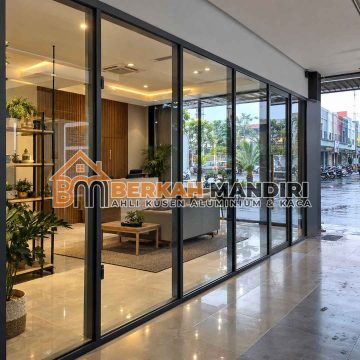 Partisi Kaca Kusen Aluminium Bogor Tahan Rayap Air